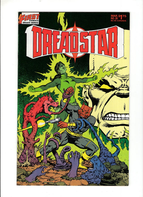 Dreadstar (First Comics), Vol. 1 #29 (1987)      Buy & Sell Comics Online Comic Shop Toronto Canada