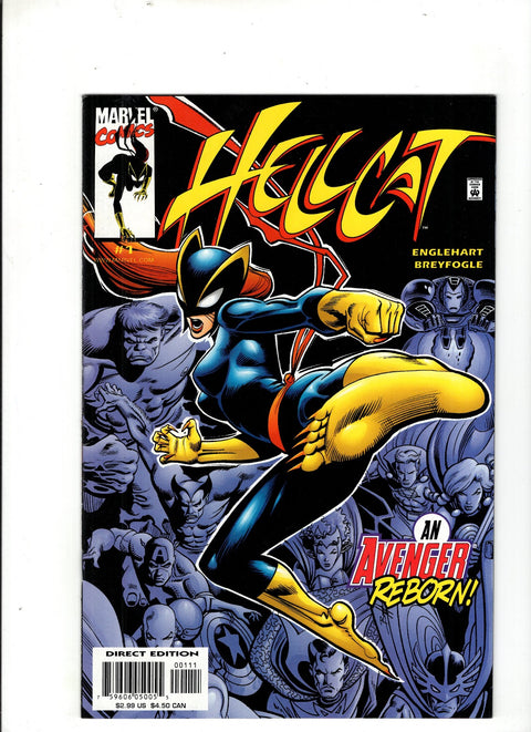 Hellcat, Vol. 1 #1 (2000)      Buy & Sell Comics Online Comic Shop Toronto Canada