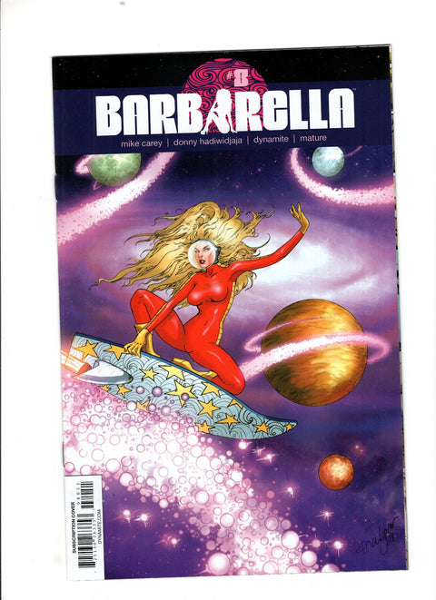 Barbarella, Vol. 1 #8 (Cvr E) (2018) Kenan Yarar Variant  E Kenan Yarar Variant  Buy & Sell Comics Online Comic Shop Toronto Canada