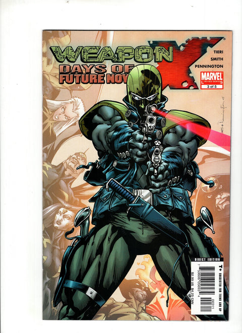 Weapon X: Days of Future Now #3 (2005)      Buy & Sell Comics Online Comic Shop Toronto Canada