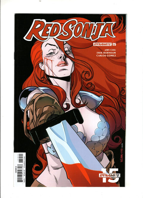 Red Sonja, Vol. 4 (Dynamite Entertainment) #25 (Cvr D) (2019) David Williams  D David Williams  Buy & Sell Comics Online Comic Shop Toronto Canada