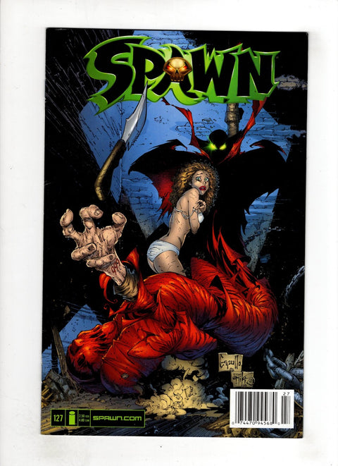 Spawn #127 (2003) Newsstand Edition  Newsstand Edition  Buy & Sell Comics Online Comic Shop Toronto Canada