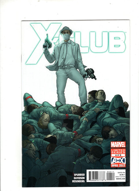 X-Club #4 (2012)      Buy & Sell Comics Online Comic Shop Toronto Canada