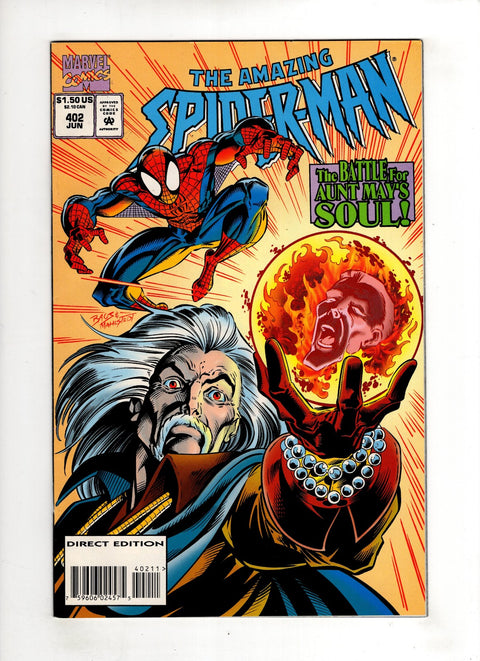 The Amazing Spider-Man, Vol. 1 #402 (1995)     Buy & Sell Comics Online Comic Shop Toronto Canada