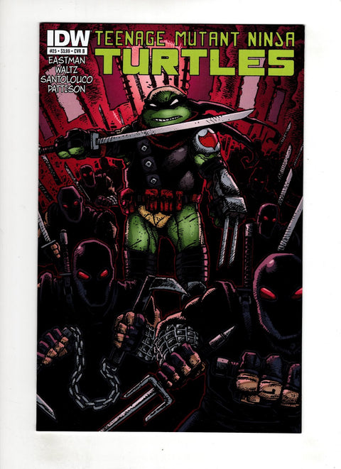 Teenage Mutant Ninja Turtles, Vol. 5 #25 (Cvr B) (2013) Kevin Eastman Variant B Kevin Eastman Variant  Buy & Sell Comics Online Comic Shop Toronto Canada