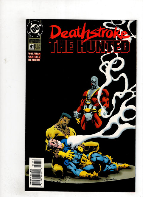 Deathstroke: The Hunted #41 (1994)      Buy & Sell Comics Online Comic Shop Toronto Canada