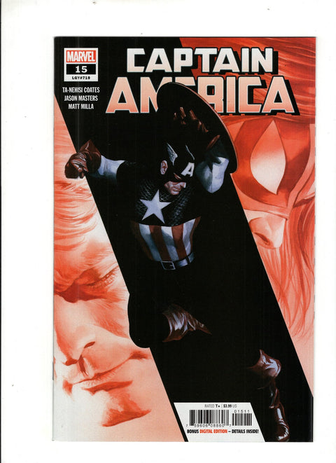 Captain America, Vol. 9 #15 (Cvr A) (2019) Alex Ross  A Alex Ross  Buy & Sell Comics Online Comic Shop Toronto Canada
