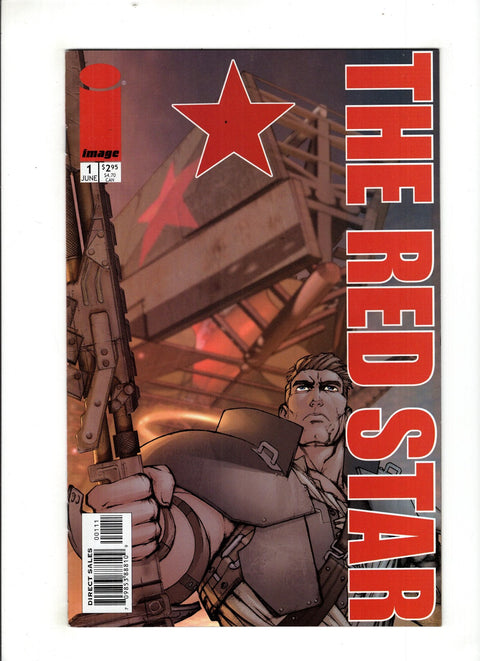 The Red Star, Vol. 1 #1 (2000)