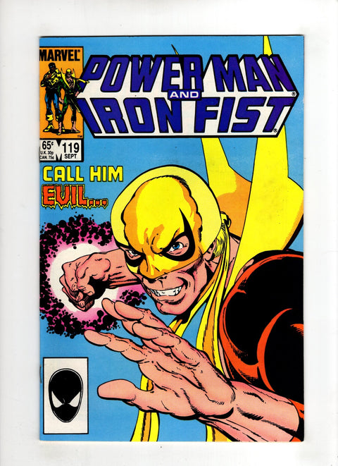 Power Man and Iron Fist, Vol. 1 #119 (1985)     Buy & Sell Comics Online Comic Shop Toronto Canada