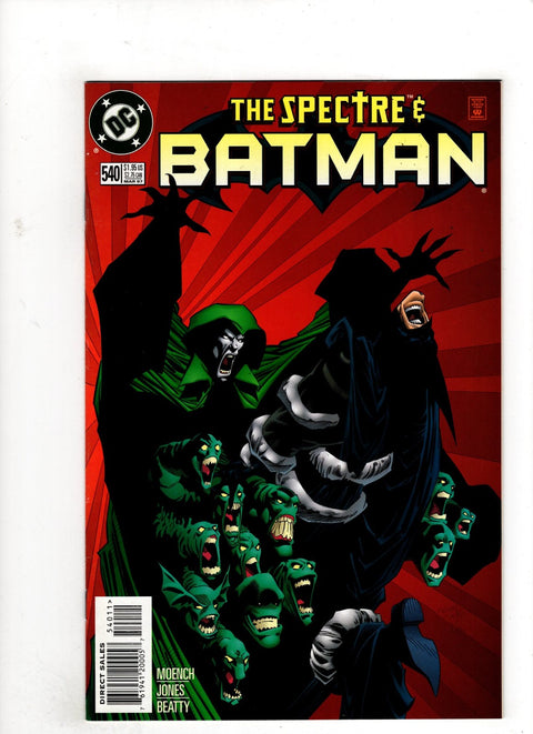 Batman, Vol. 1 #540 (1997)      Buy & Sell Comics Online Comic Shop Toronto Canada