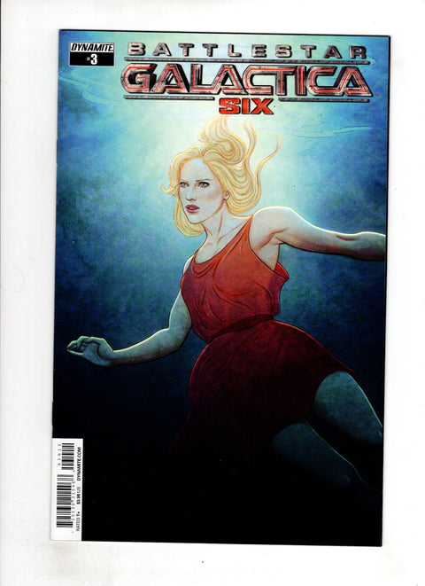 Battlestar Galactica: Six #3 (Cvr A) (2014) Jenny Frison A Jenny Frison  Buy & Sell Comics Online Comic Shop Toronto Canada