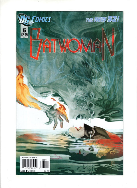 Batwoman, Vol. 1 #5 (Cvr A) (2012) J.H. Williams III  A J.H. Williams III  Buy & Sell Comics Online Comic Shop Toronto Canada