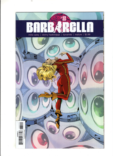 Barbarella, Vol. 1 #8 (Cvr C) (2018) Butch Guice & Fran Strukan  C Butch Guice & Fran Strukan  Buy & Sell Comics Online Comic Shop Toronto Canada