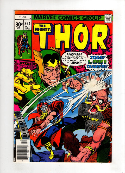 Thor, Vol. 1 #264 (1977) Newsstand Edition  Newsstand Edition  Buy & Sell Comics Online Comic Shop Toronto Canada