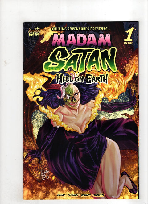 Chilling Adventures Presents: Madam Satan Hell On Earth #1 (Cvr A) (2023) Vincenzo Federici  A Vincenzo Federici  Buy & Sell Comics Online Comic Shop Toronto Canada