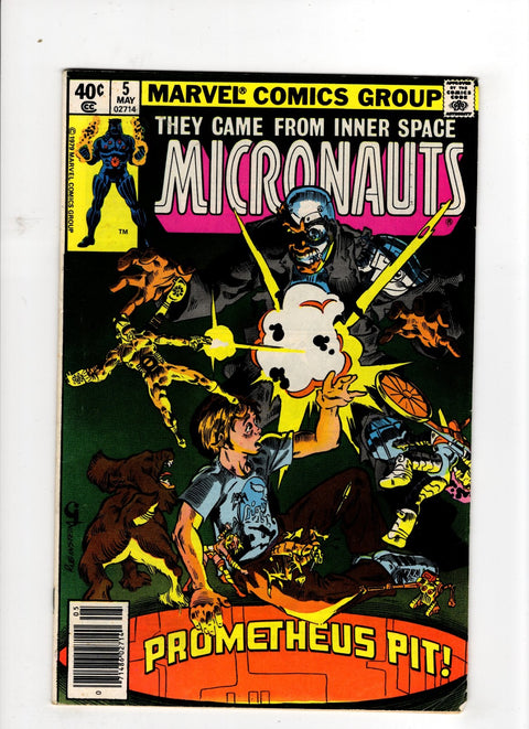 Micronauts, Vol. 1 #5 (1979)      Buy & Sell Comics Online Comic Shop Toronto Canada