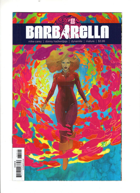 Barbarella, Vol. 1 #8 (Cvr B) (2018) Christian Ward  B Christian Ward  Buy & Sell Comics Online Comic Shop Toronto Canada