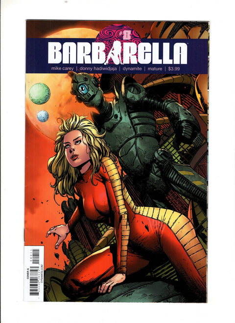 Barbarella, Vol. 1 #8 (Cvr A) (2018) Johnny Desjardins  A Johnny Desjardins  Buy & Sell Comics Online Comic Shop Toronto Canada