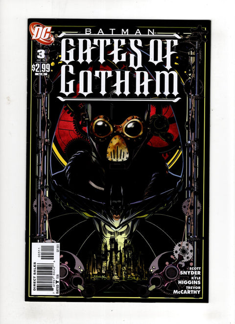 Batman: Gates of Gotham #3 (2011)      Buy & Sell Comics Online Comic Shop Toronto Canada