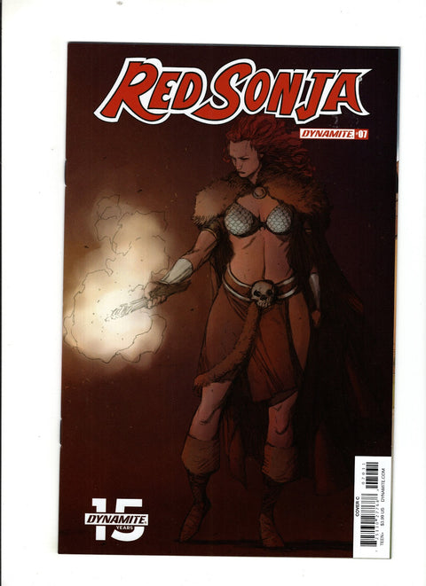 Red Sonja, Vol. 5 (Dynamite Entertainment) #7 (Cvr C) (2019) Khoi Pham  C Khoi Pham  Buy & Sell Comics Online Comic Shop Toronto Canada