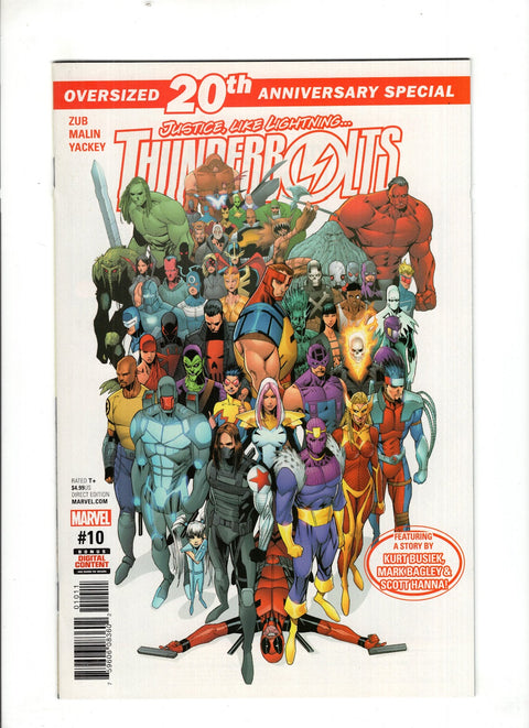 Thunderbolts, Vol. 3 #10 (Cvr A) (2017) Jon Malin  A Jon Malin  Buy & Sell Comics Online Comic Shop Toronto Canada