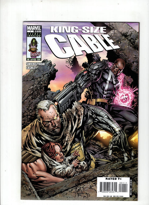 King-Size Cable Spectacular #1 (2008)      Buy & Sell Comics Online Comic Shop Toronto Canada