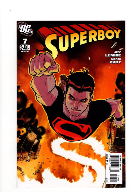 Superboy, Vol. 4 #7 (2011)      Buy & Sell Comics Online Comic Shop Toronto Canada