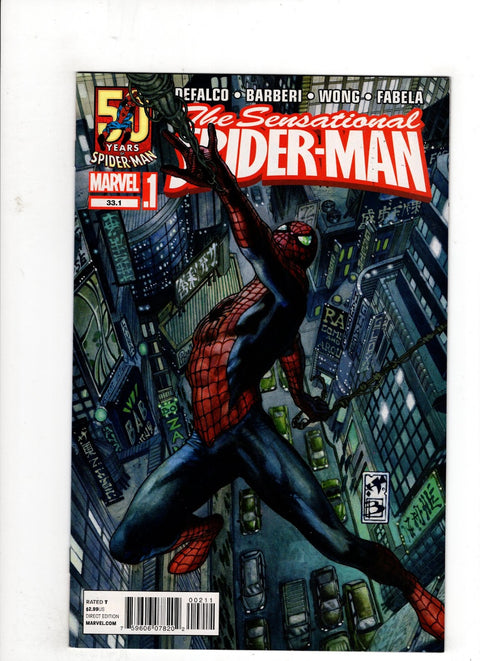The Sensational Spider-Man, Vol. 1 #33.1 (2012)      Buy & Sell Comics Online Comic Shop Toronto Canada