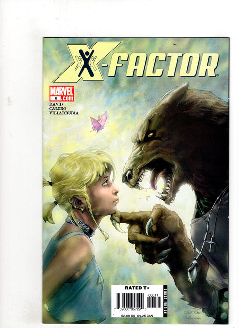 X-Factor, Vol. 3 #6 (2006) Gabriele Dell'Otto   Gabriele Dell'Otto  Buy & Sell Comics Online Comic Shop Toronto Canada