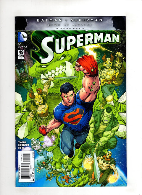 Superman, Vol. 3 #49 (Cvr A) (2016)  A   Buy & Sell Comics Online Comic Shop Toronto Canada