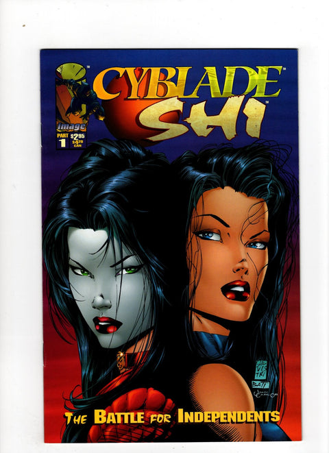 Cyblade / Shi: The Battle For Independents #1 (Cvr A) (1995) Edition  A Edition  Buy & Sell Comics Online Comic Shop Toronto Canada