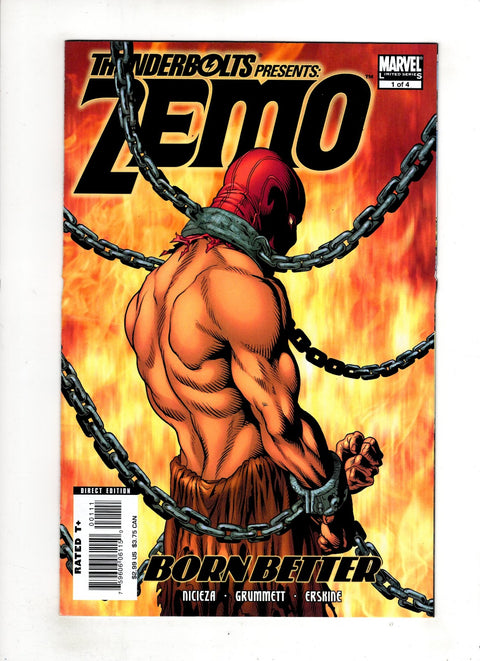 Thunderbolts Presents: Zemo - Born Better #1 (2007)     Buy & Sell Comics Online Comic Shop Toronto Canada