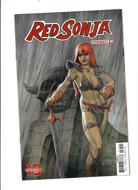 Red Sonja, Vol. 5 (Dynamite Entertainment) #7 (Cvr B) (2019) Joseph Michael Linsner  B Joseph Michael Linsner  Buy & Sell Comics Online Comic Shop Toronto Canada