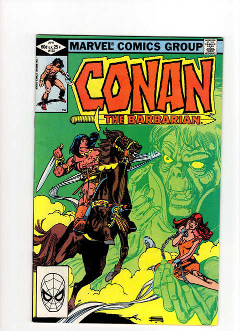 Conan the Barbarian, Vol. 1 #133 (1982)      Buy & Sell Comics Online Comic Shop Toronto Canada
