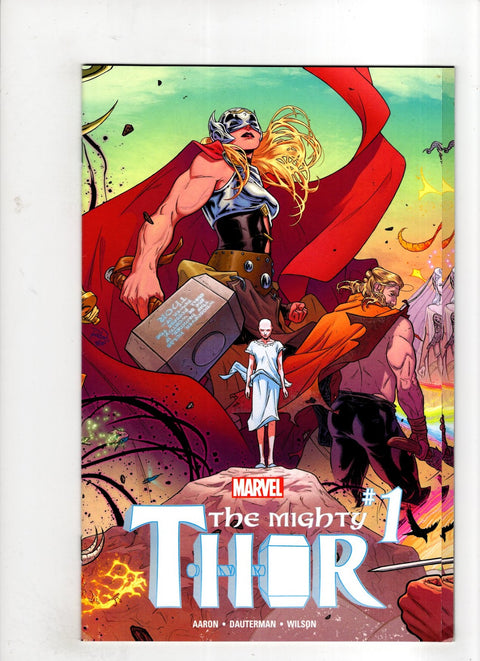 The Mighty Thor, Vol. 2 #1 (Cvr A) (2015) Russell Dauterman  A Russell Dauterman  Buy & Sell Comics Online Comic Shop Toronto Canada