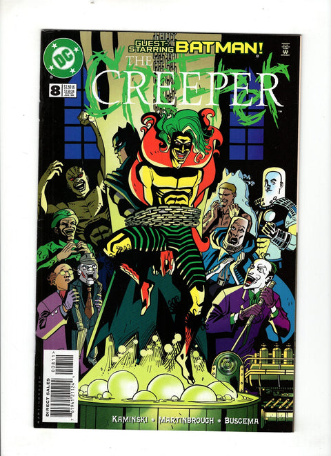 Creeper, Vol. 1 #8 (1998)      Buy & Sell Comics Online Comic Shop Toronto Canada