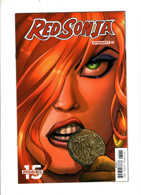 Red Sonja, Vol. 5 (Dynamite Entertainment) #7 (Cvr A) (2019) Amanda Conner  A Amanda Conner  Buy & Sell Comics Online Comic Shop Toronto Canada