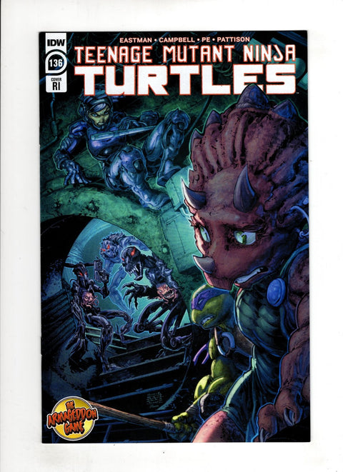 Teenage Mutant Ninja Turtles, Vol. 5 #136 (Cvr C) (2023) Freddie Williams II Variant C Freddie Williams II Variant  Buy & Sell Comics Online Comic Shop Toronto Canada