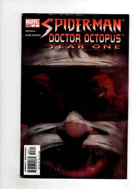 Spider-Man & Doctor Octopus: Year One #3 (2004)     Buy & Sell Comics Online Comic Shop Toronto Canada