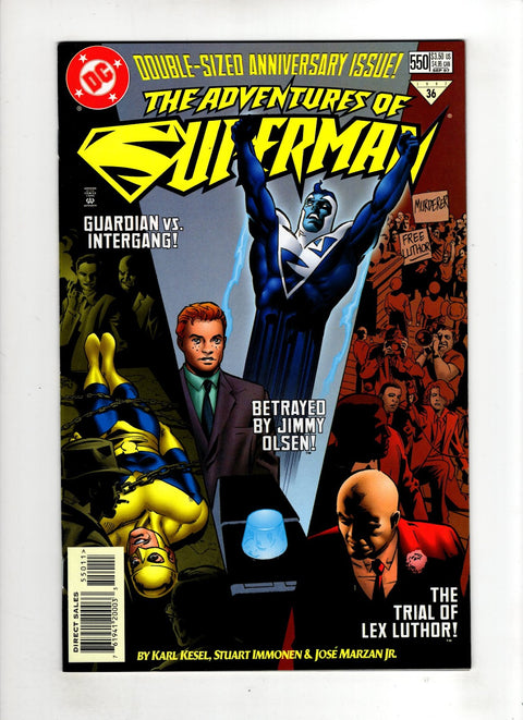 The Adventures of Superman, Vol. 1 #550 (Cvr A) (1997)  A   Buy & Sell Comics Online Comic Shop Toronto Canada