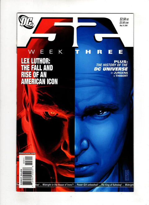 52 #3 (Cvr A) (2006) J.G. Jones A J.G. Jones  Buy & Sell Comics Online Comic Shop Toronto Canada