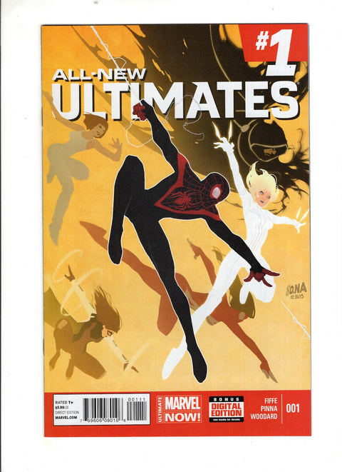 All-New Ultimates #1 (Cvr A) (2014) David Nakayama  A David Nakayama  Buy & Sell Comics Online Comic Shop Toronto Canada