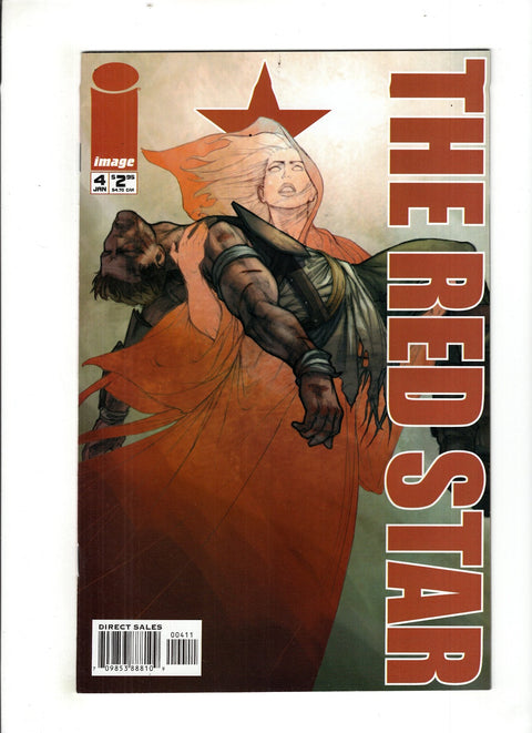The Red Star, Vol. 1 #4 (2000)