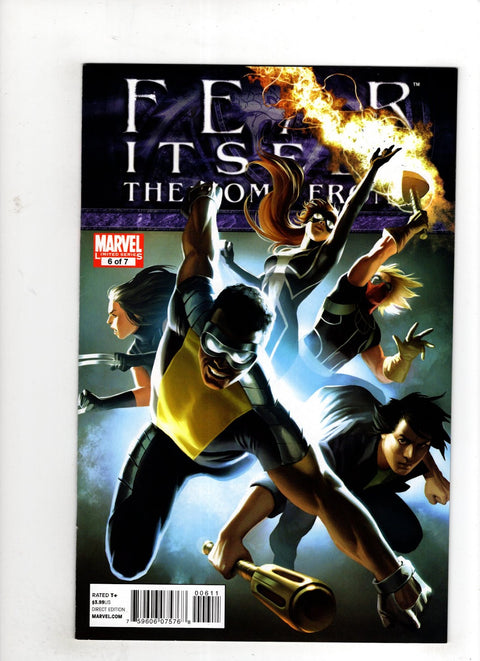 Fear Itself: The Home Front #6 (2011)      Buy & Sell Comics Online Comic Shop Toronto Canada