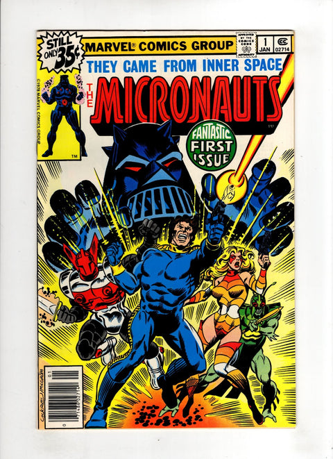 Micronauts, Vol. 1 #1 (1978)     Buy & Sell Comics Online Comic Shop Toronto Canada