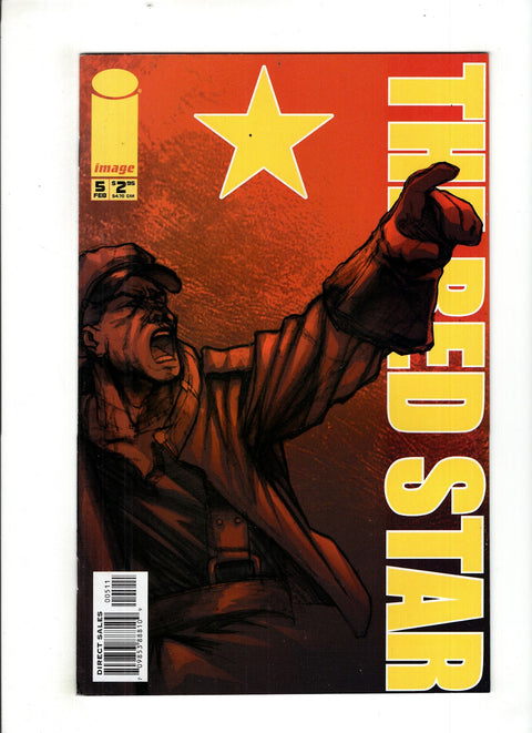 The Red Star, Vol. 1 #5 (2000)