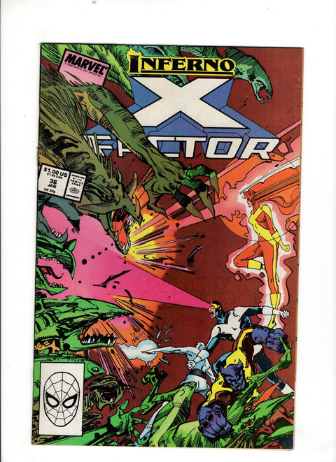 X-Factor, Vol. 1 #36 (1988)      Buy & Sell Comics Online Comic Shop Toronto Canada