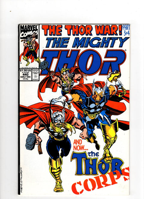 Thor, Vol. 1 #440 (1991)      Buy & Sell Comics Online Comic Shop Toronto Canada
