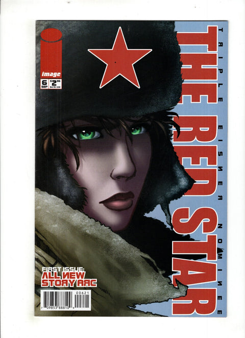 The Red Star, Vol. 1 #6 (2000)
