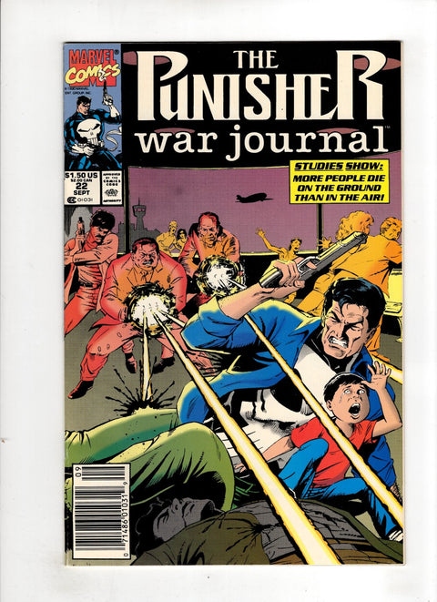 Punisher War Journal, Vol. 1 #22 (1990) Newsstand Edition  Newsstand Edition  Buy & Sell Comics Online Comic Shop Toronto Canada